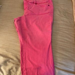 Hot pink Torrid jeggings
